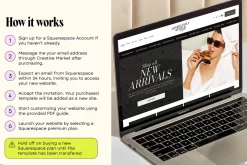 Minimal Monochrome Website Template