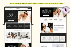 Minimal Monochrome Website Template