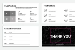 Minimal PowerPoint Template