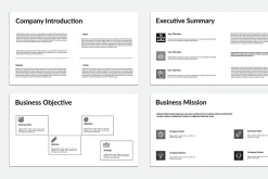 Minimal PowerPoint Template