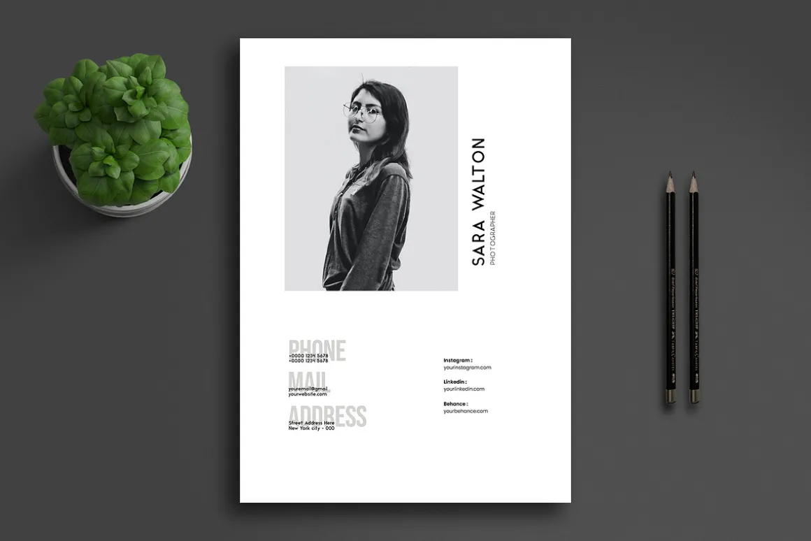 Minimal Resume Template