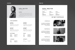 Minimal Resume Template