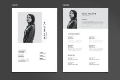 Minimal Resume Template