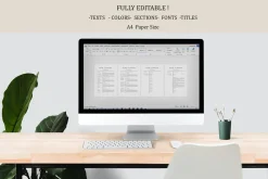 Minimal Resume Template Cover Letter