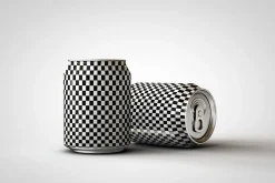 Mini Soda Can | Beer Can Mock-Up V3