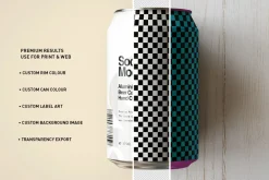 Mini Soda Can | Beer Can Mock-Up V3