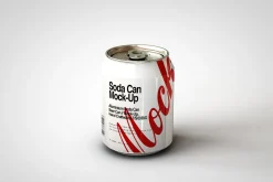 Mini Soda Can | Beer Can Mock-Up V3