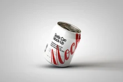 Mini Soda Can | Beer Can Mock-Up V3