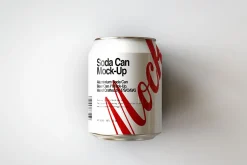 Mini Soda Can | Beer Can Mock-Up V3