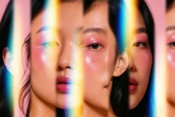 Mirror Prismatic Photo Effect