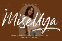 Misellya Brush Script Font