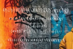 Mishale - Graffiti Font