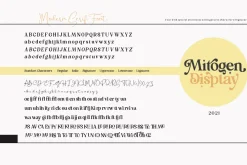 Mitogen Display + Signature