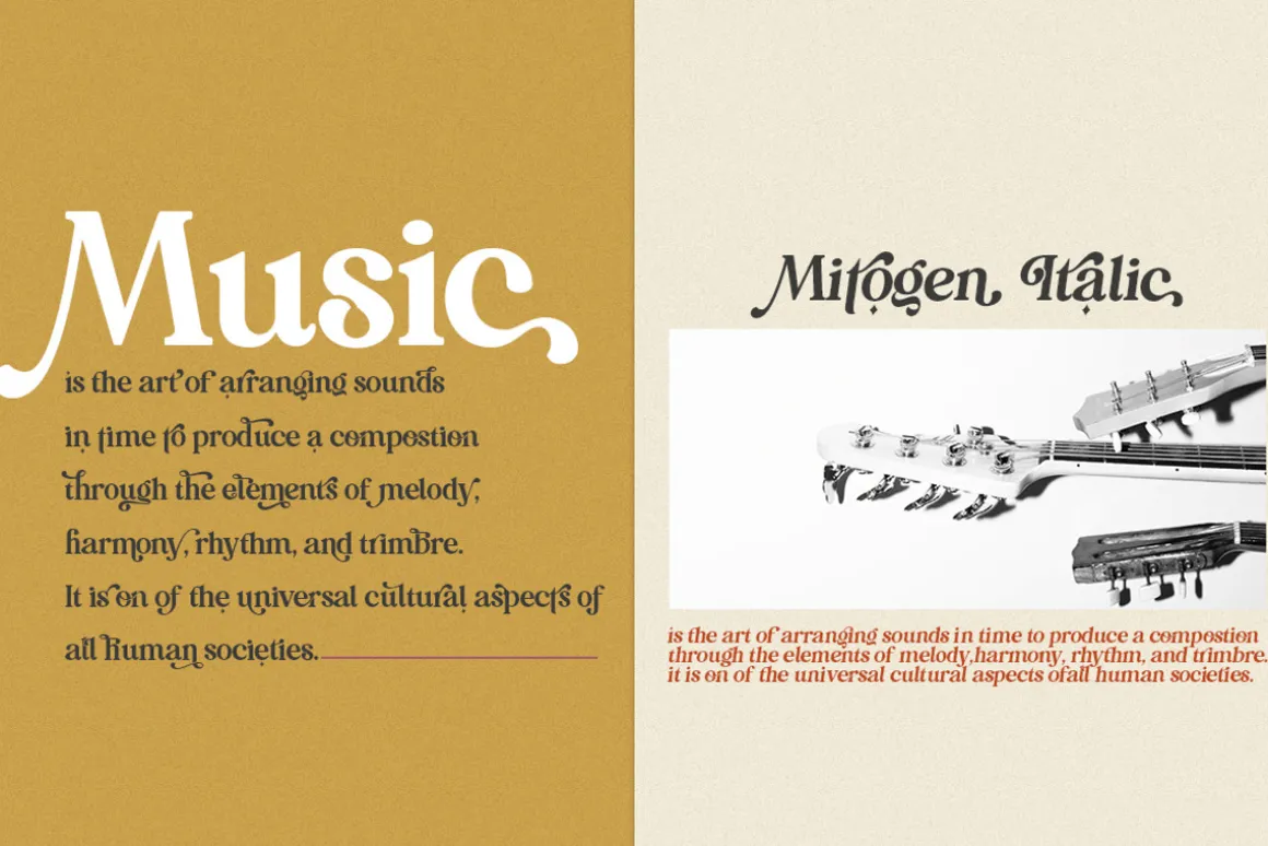 Mitogen Display + Signature