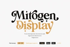 Mitogen Display + Signature
