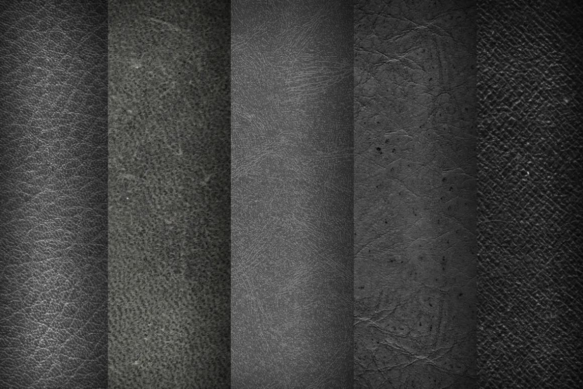 Mixed Vintage Leather Textures