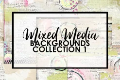 Mixed Media Backgrounds 1