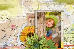 Mixed Media Backgrounds 1