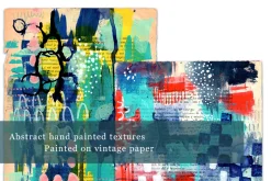 Mixed Media Papers:Abstract Textures