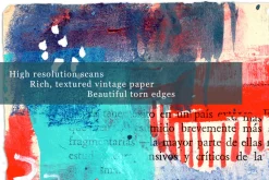 Mixed Media Papers:Abstract Textures