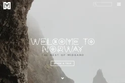 Mjölnir - Nordic Tribal Font