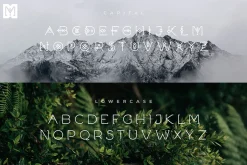 Mjölnir - Nordic Tribal Font