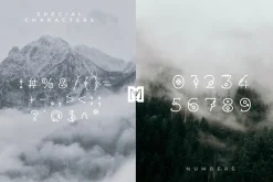 Mjölnir - Nordic Tribal Font