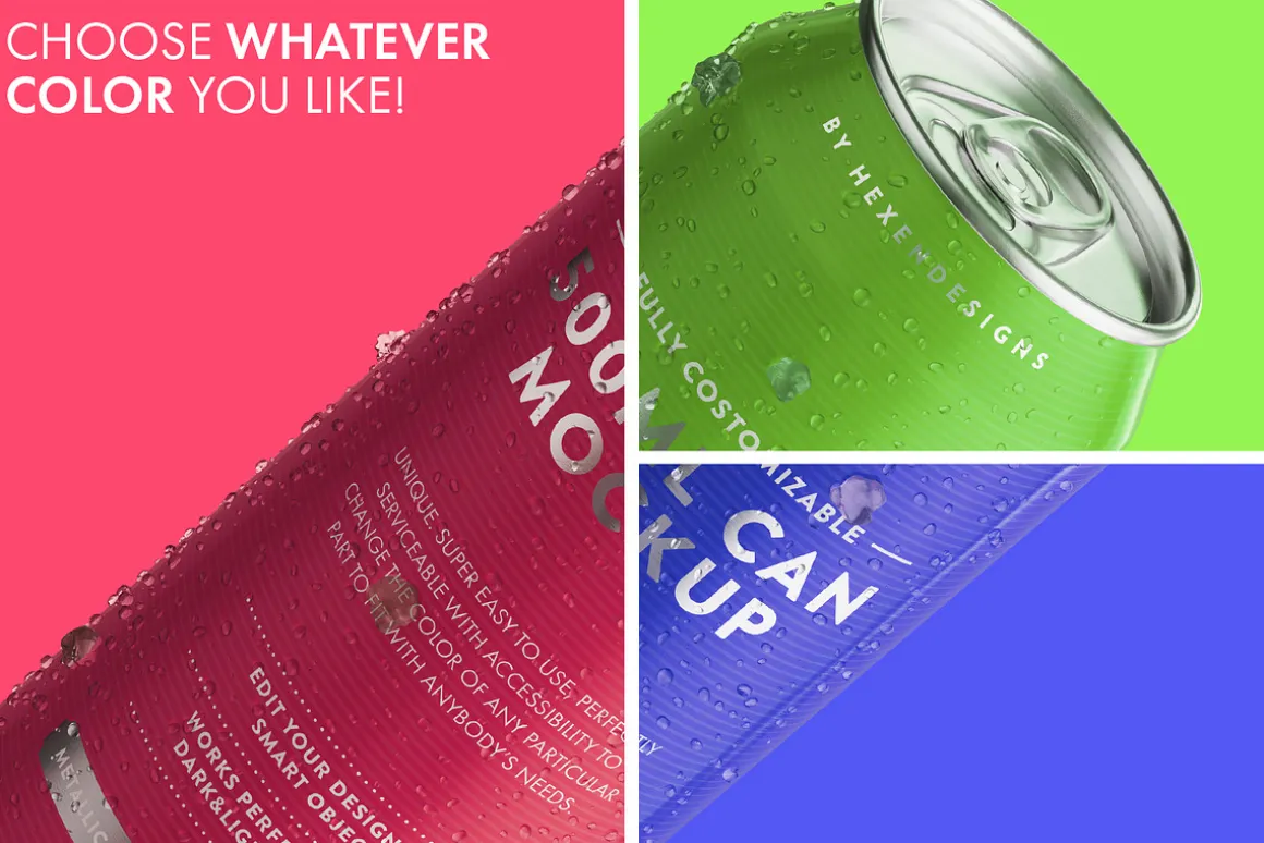 500ML CAN MOCKUP