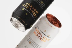 500ML CAN MOCKUP