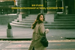 35mm Film Photoshop Actions