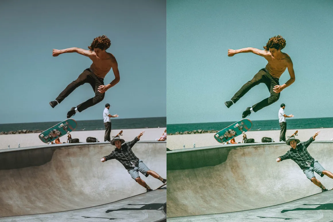 35mm Vintage Lightroom Presets