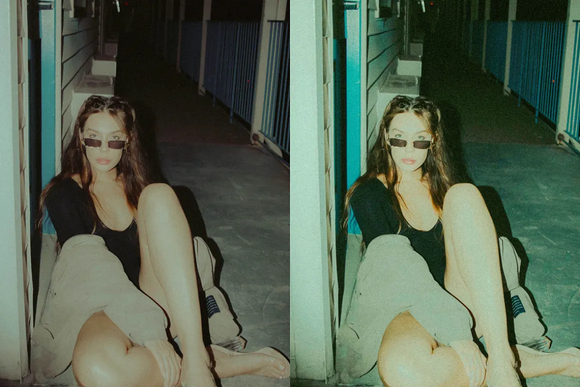 35mm Vintage Lightroom Presets