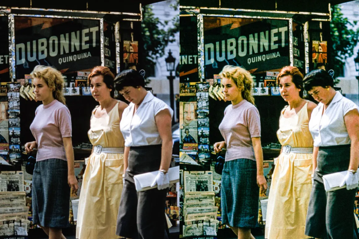 35mm Vintage Lightroom Presets