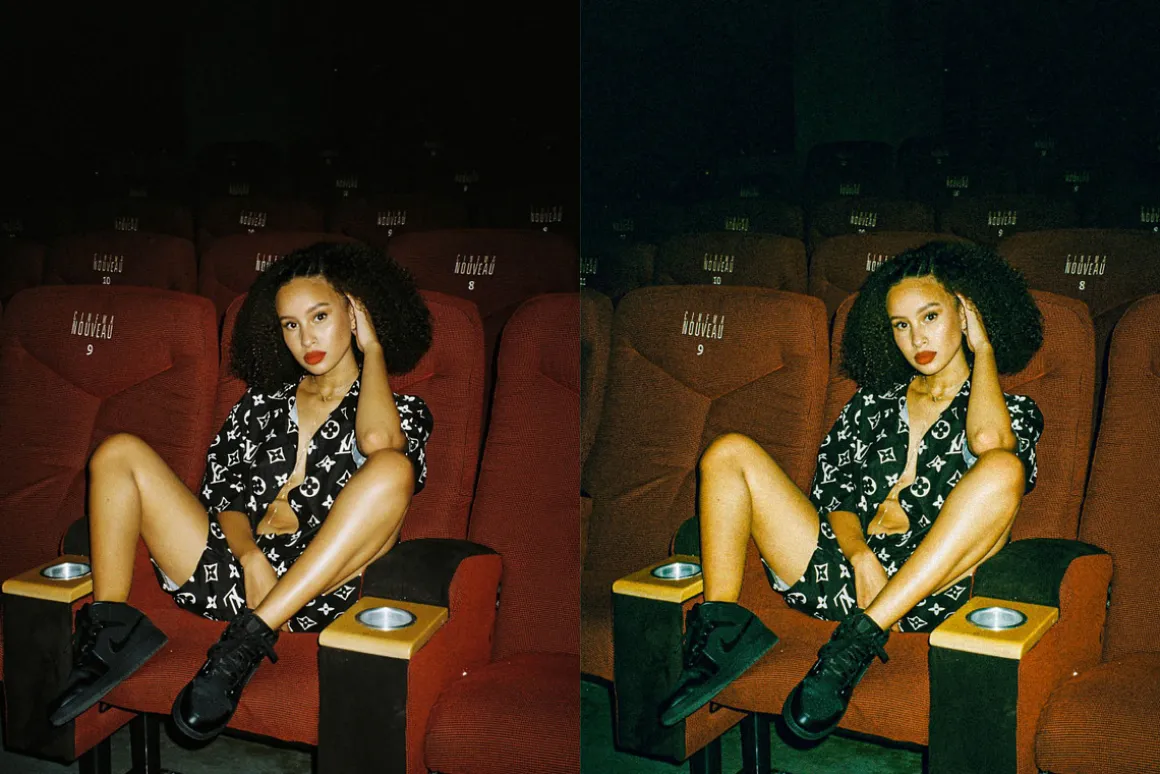 35mm Vintage Lightroom Presets