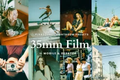 35mm Vintage Lightroom Presets