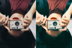 35mm Vintage Lightroom Presets