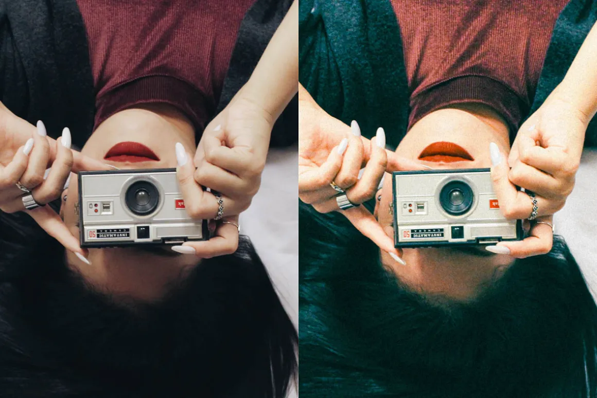 35mm Vintage Lightroom Presets