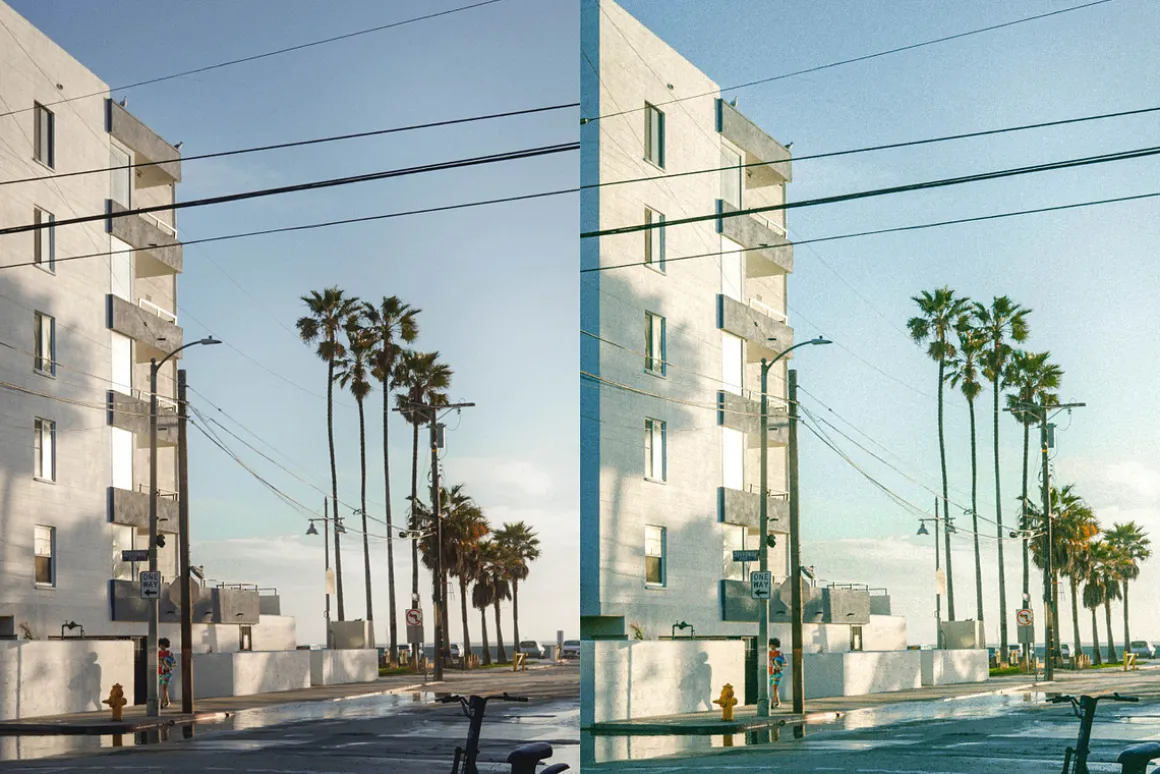 35mm Vintage Lightroom Presets