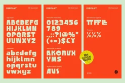 MN Ravenmark - Bold Display Sans