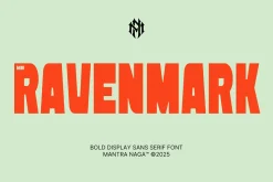 MN Ravenmark - Bold Display Sans