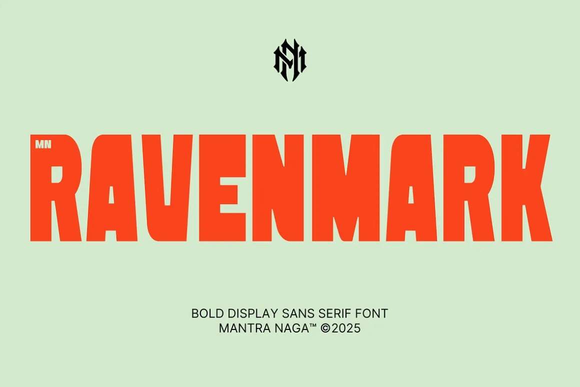 MN Ravenmark - Bold Display Sans