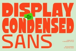 MN Ravenmark - Bold Display Sans