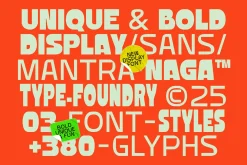 MN Ravenmark - Bold Display Sans