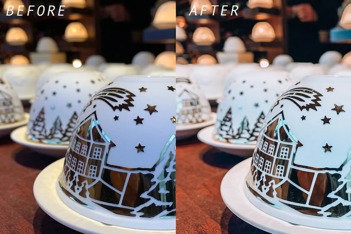 Mobile Lightroom Preset BRIGHT