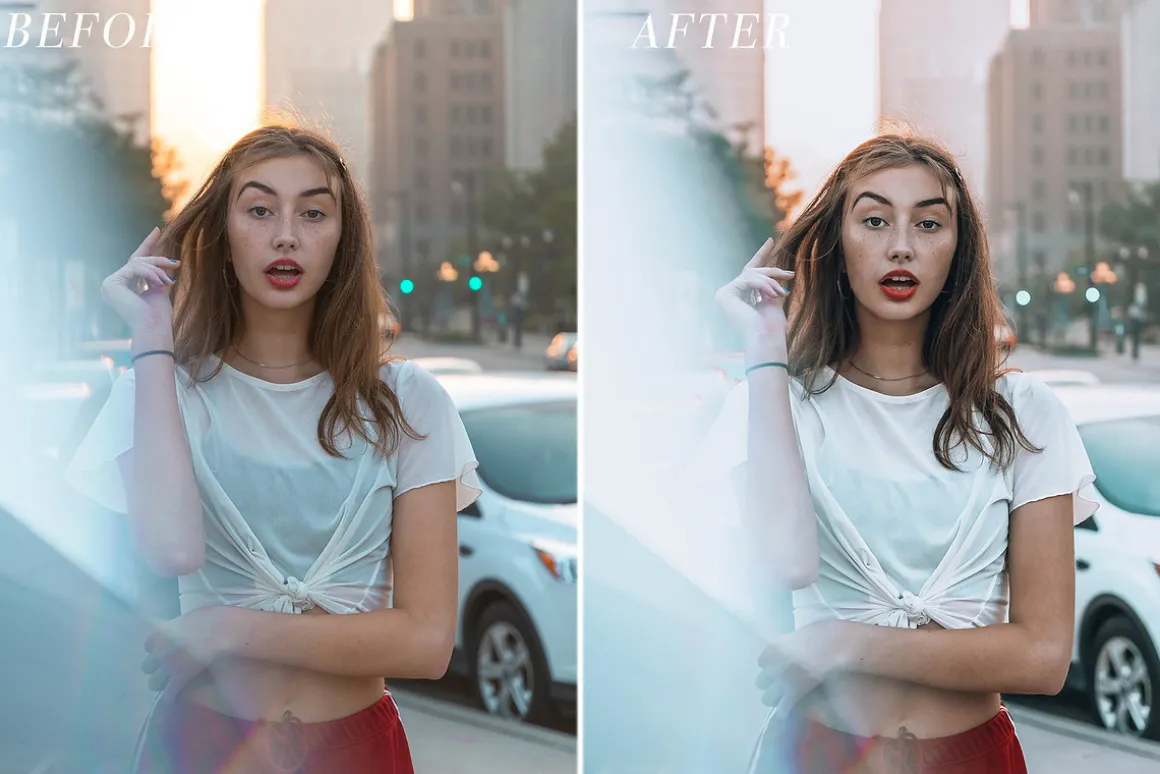 Mobile Lightroom Preset BRIGHT