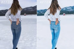 Mobile Lightroom Preset BRIGHT