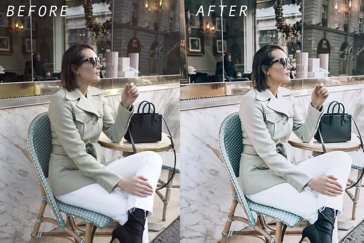 Mobile Lightroom Preset BRIGHT