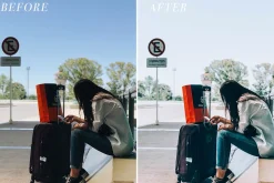 Mobile Lightroom Preset BRIGHT