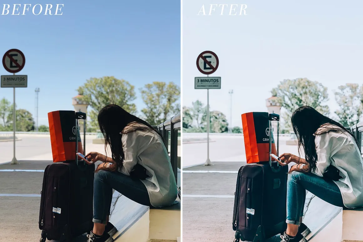 Mobile Lightroom Preset BRIGHT