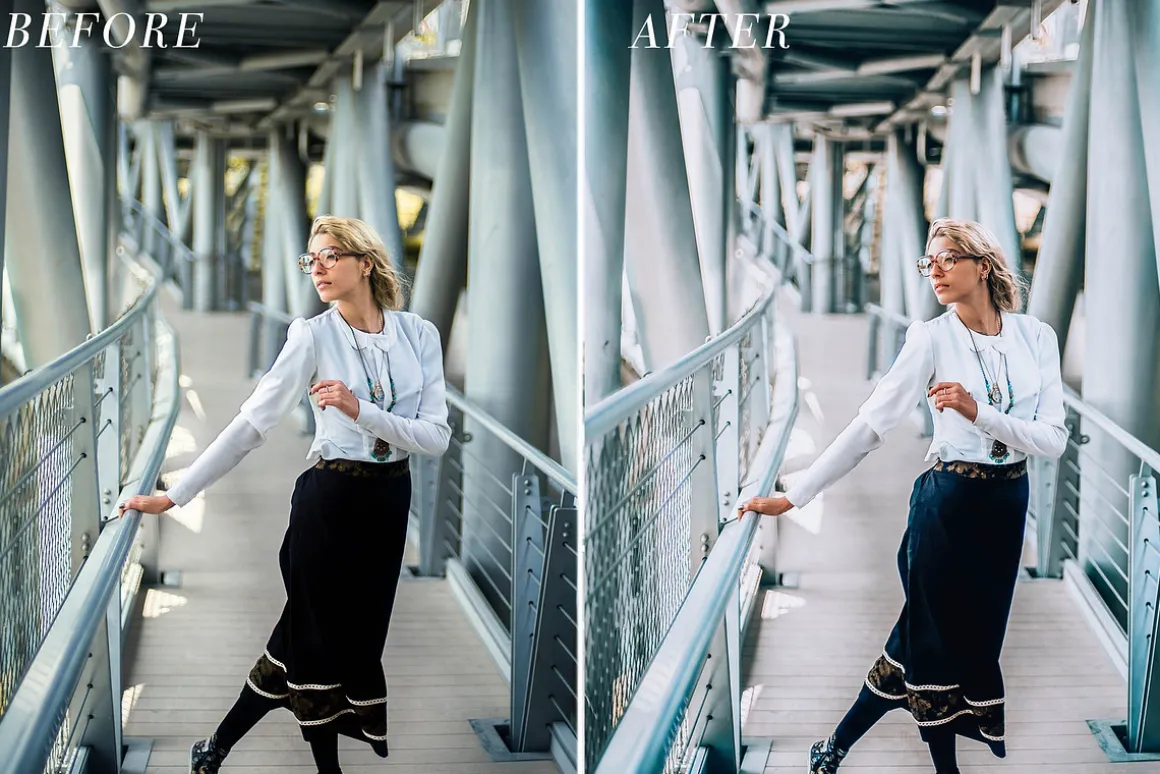 Mobile Lightroom Preset BRIGHT